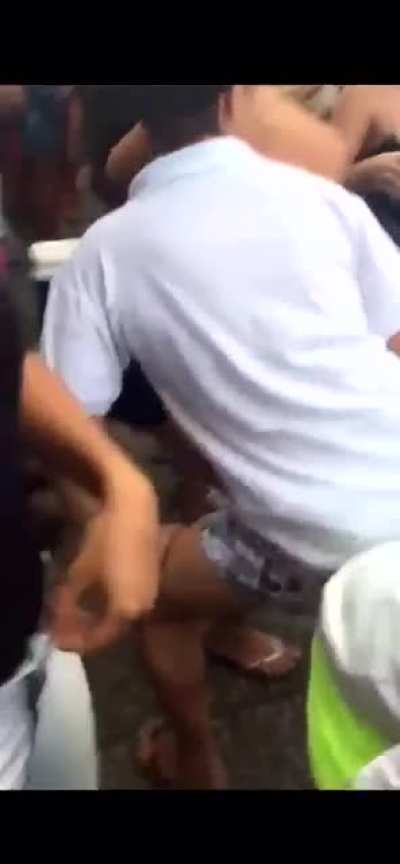 Twerking competition turns into fight