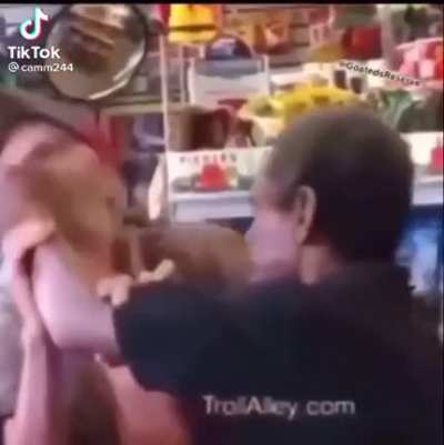 Old racist shit bag gets whats coming to him after calling a man the N word