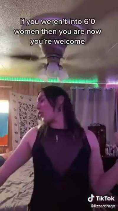 I have some info on her, her @is in the vid
