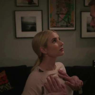 Emma Roberts knows how sexy her body is