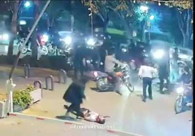 Streets of Iran right now, same old story cops killing people. Be Our Voice...