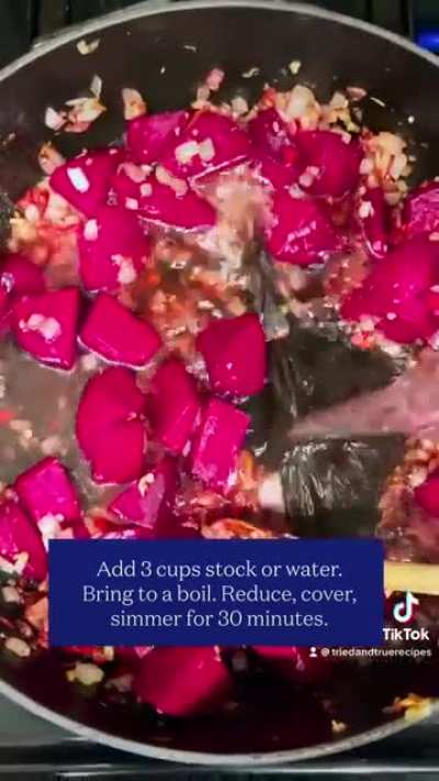 The prettiest beet recipe!