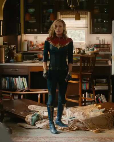Brie Larson as Captain Marvel