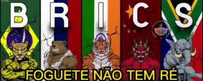 O bonde t&aacute; vindo!