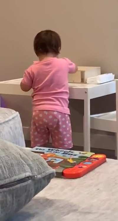 To share ice cream
