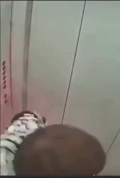 Mess about in a lift....
