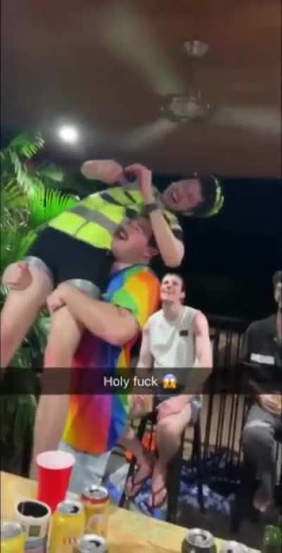 Guy vs fan