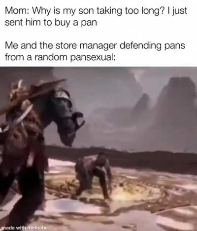 Can&rsquo;t let him reach them
