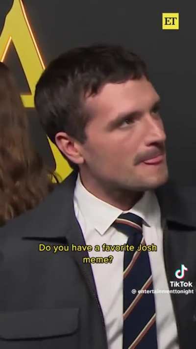 Josh Hutcherson Can&rsquo;t Remember If The Meme Was Real Or Edited Anymore