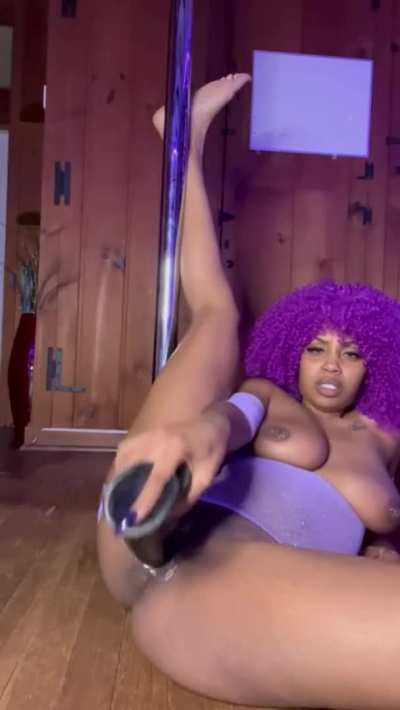Creamy ebony