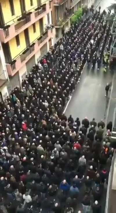 Neo-Nazis gather in Milan, Italy (April 29, 2021)