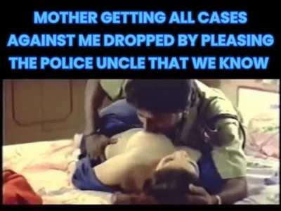 Thanks for getting me out mummy
