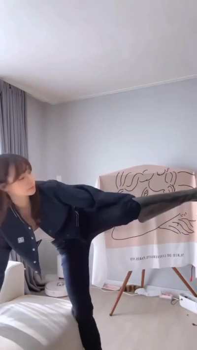 Getting dressed