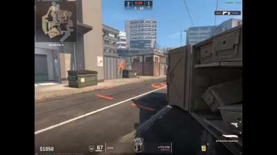 AFK off spawn (oops) -&amp;gt; 1v5 on Pistol Round