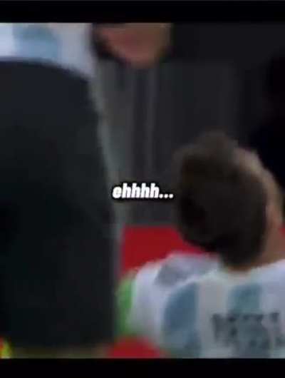 No soy argentino pero aun así grité y alenté este partido como si fuera de mi selección e incluso más pero no solo por Messi si no por la cantidad de argentinos que e conocido a lo largo de mi vida, se la merecían disfrútenla les mando un fuerte abrazo de