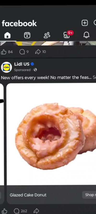 LIDL grocery store has some... Interesting... Ad combos