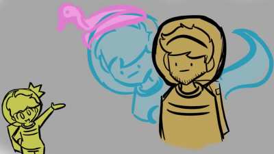 "Can't Be the Captain" || Tubbo and CaptainSparklez Animatic (I tried lol)