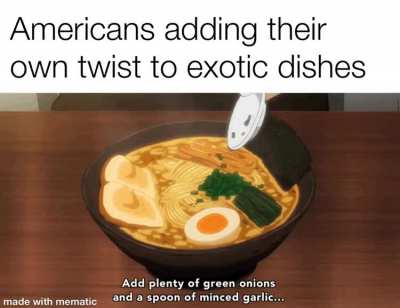 Adds a metallic flavor to it