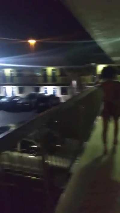 Crackhead going wild