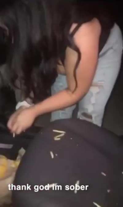 No fries for you!