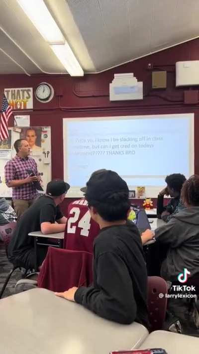 I wish I had a teacher like this