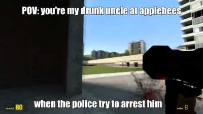 my ankle could beat up your ankle and your dad >:)
