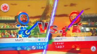 My money is on Matt
