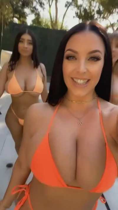 Three angels