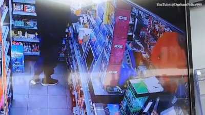 WCGW robbing a store