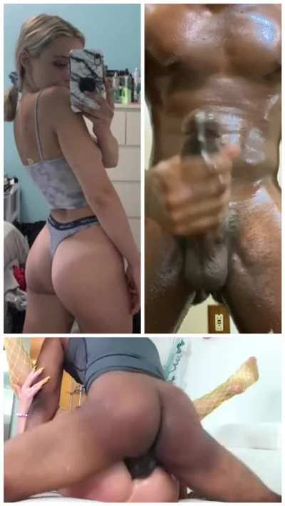 I’d love to see her get bred by some BBC