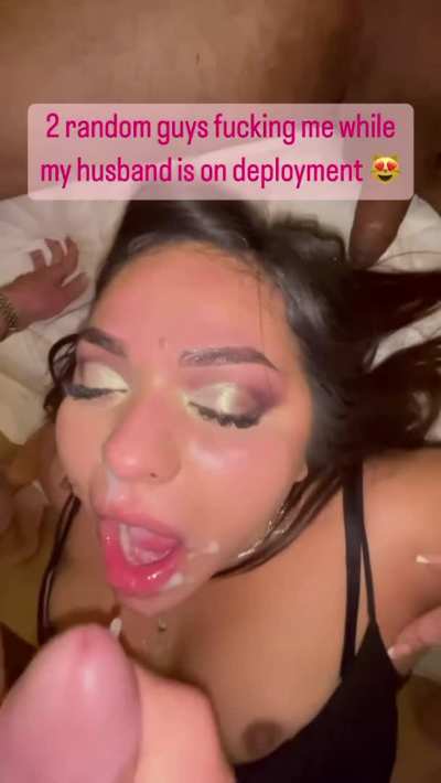 If you love that I&rsquo;m a shared wife &amp;amp; fuck random guys, you can see all of it on my onlyfans, link in the comments babe 🤍