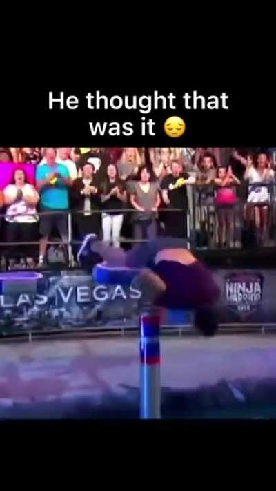Great recovery!