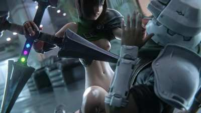 Yuffie takes on Shinra - 2/3 (Nago<wbr>onima<wbr>tion) [Final Fantasy]