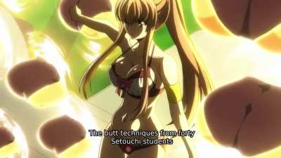 Anime Girl Conquers Sparta