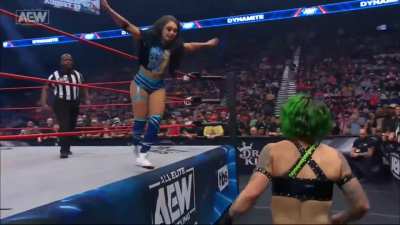 On AEW Dynamite: Skye Blue vs Ruby Soho