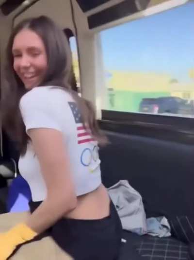 Nina Dobrev&lsquo;s tits look a lot bigger than when she was on Vampire Diaries