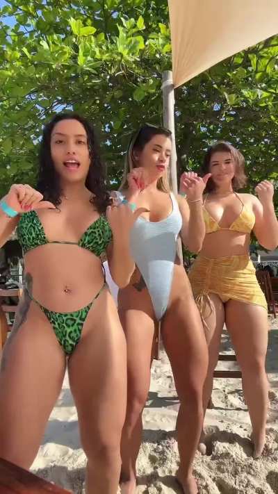 Three might be a little too much to handle