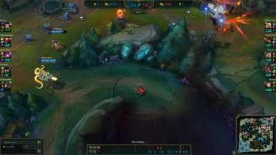 Vel'Koz no like Blitz