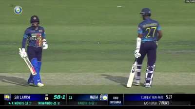 Someone give Hardik pandya a bottle of water