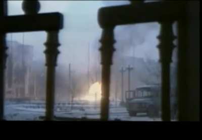Cameraman embeds with Chechen separatists and Russian troops and captures a unified sense of betrayal. First Chechen war (1995).