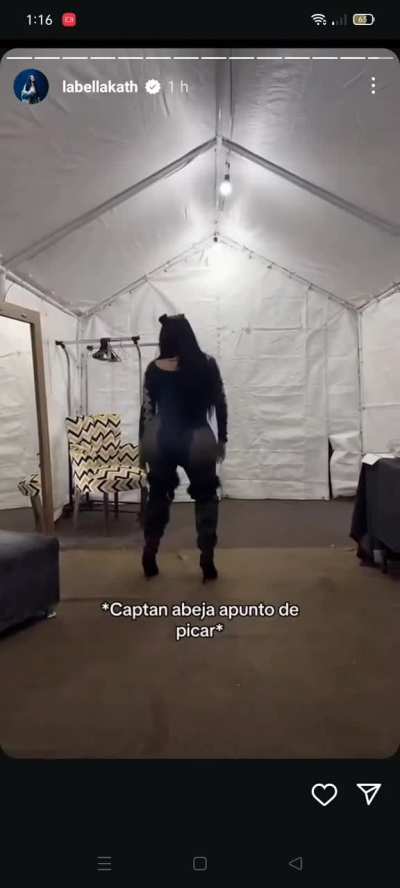 Que rico mueve el qlo esa putita para que me d&eacute; sentones ya saben BB hago rol
