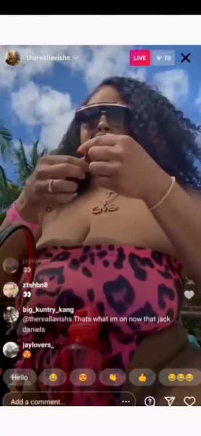 Lavish Styles (old) Instagram Stream - Flashing Pussy 🙀
