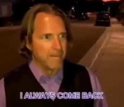 I ALWAYS COME BACK