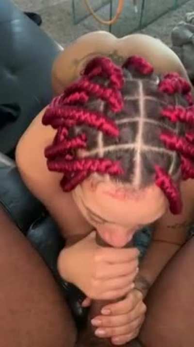 she blow nice