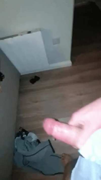 38yrold teacher, swinger and hotwife, hubby cums on the floor watching my bull pound me hard....