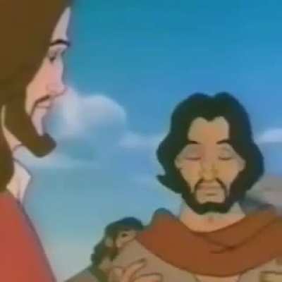 Omg Jesus came