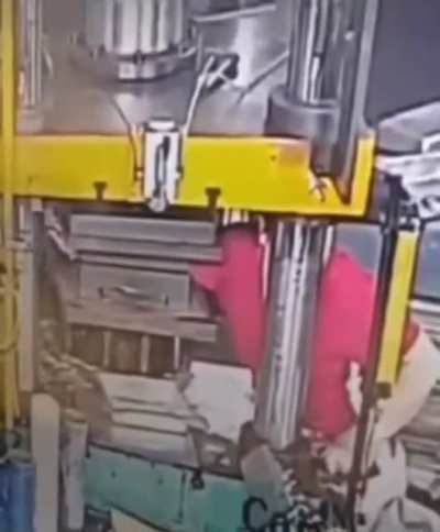 Factory accident in China