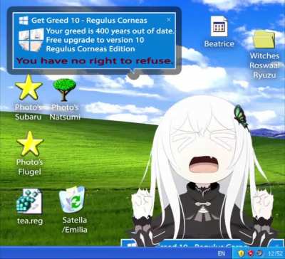 [meme] Your greed needs to be renewed. Damn Updates.
