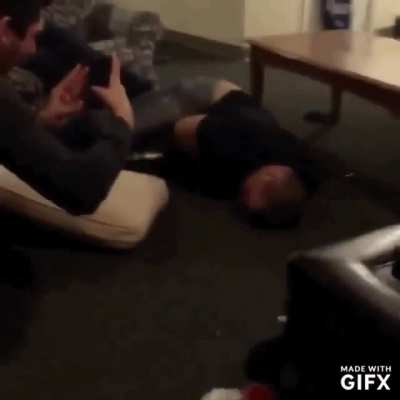 "I Fought the Table and the Table Won" or "Why do They Have so Many Flags?"