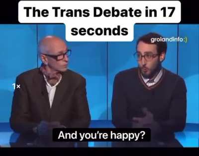 Even Europe is having the same culture war debates that we have